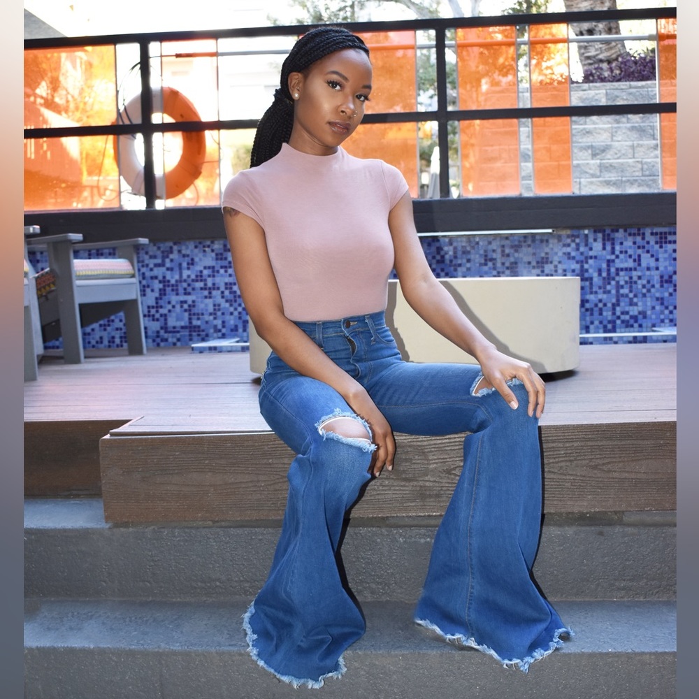 Soft Petals Bodysuit